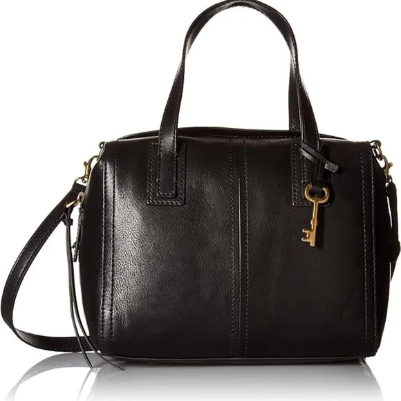 Fossil Bags Fossil Emma Satchel Poshmark